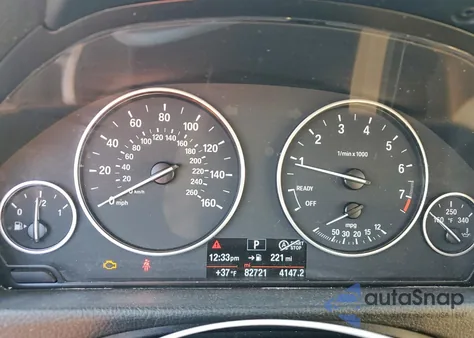 2015 BMW 320 I xDrive z USA, uszkodzony, nr VIN WBA3C3C51FK201879